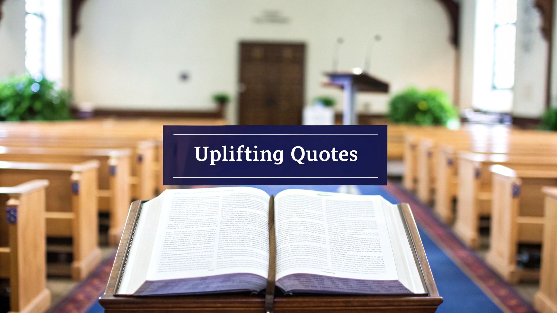 Inspirational Quotes for Pastors | Uplifting & Shareable