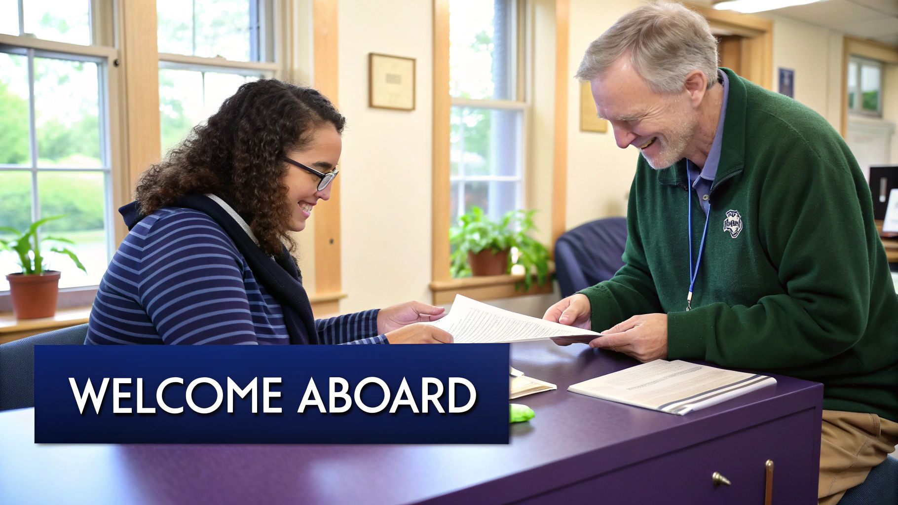 Comprehensive Onboarding and Orientation