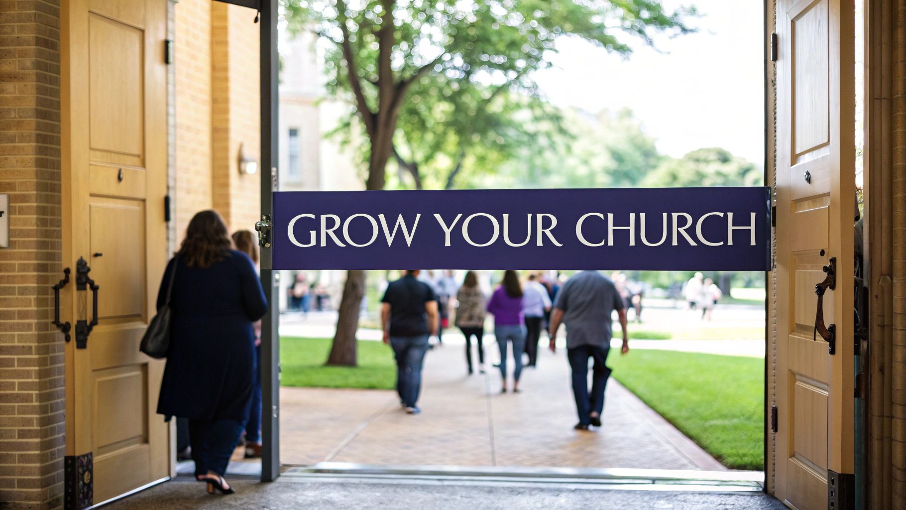 How to Increase Church Attendance and Grow Your Ministry
