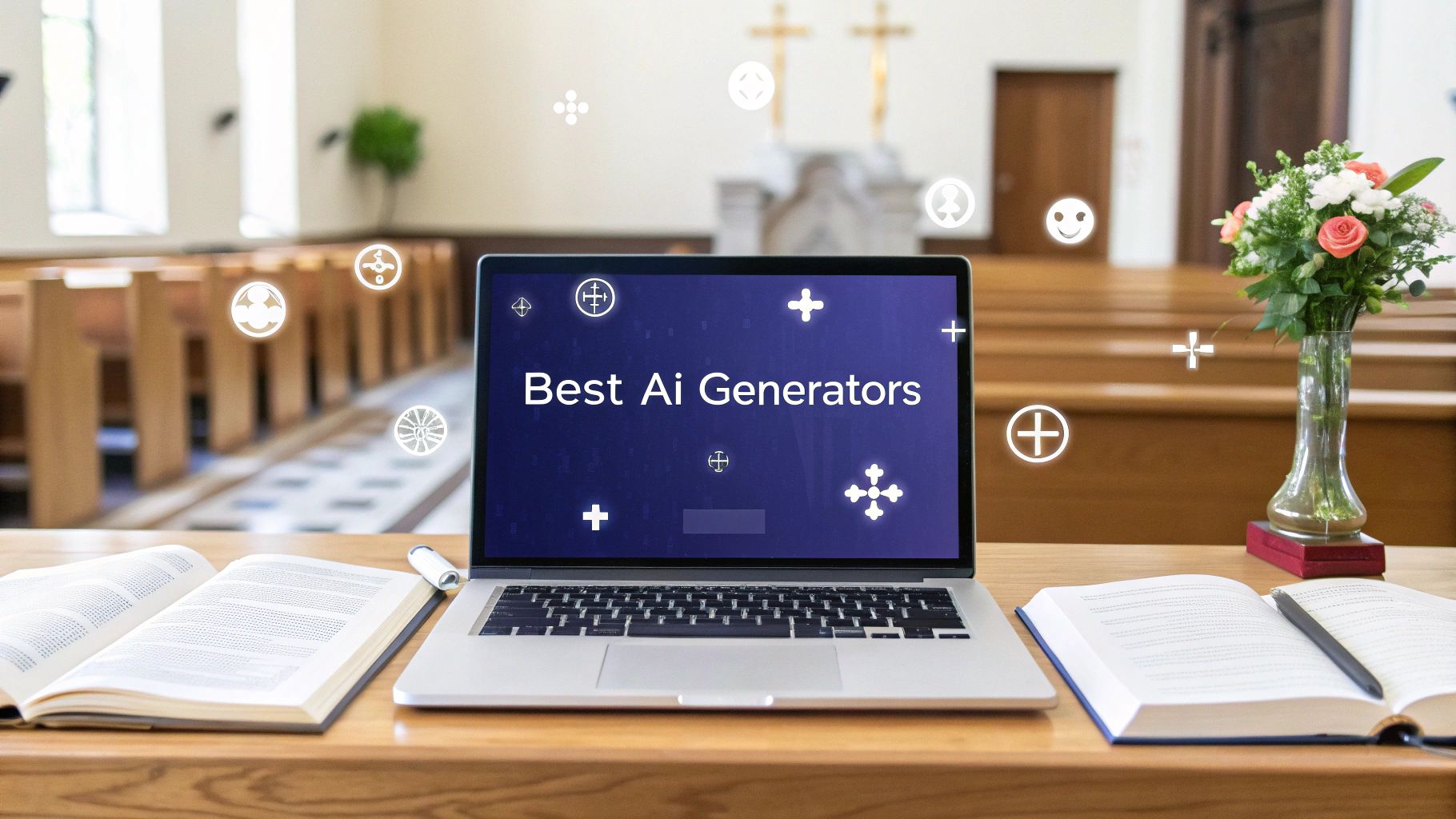 Best AI Content Generators for Church Ministry