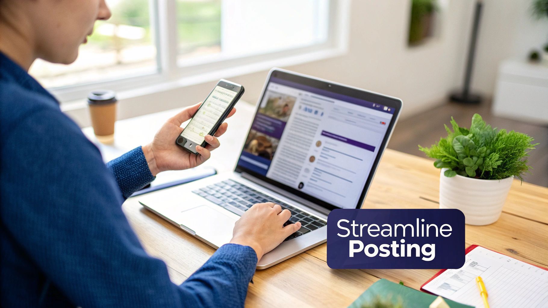Screenshot of the ChurchSocial.ai dashboard showing options to create reels from sermons, social posts from transcripts, and browse graphic templates.