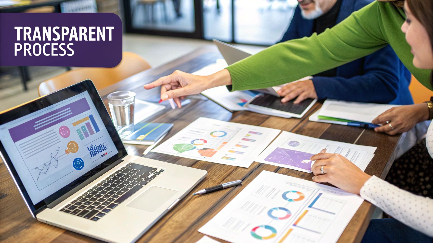 Transparent Decision-Making Processes