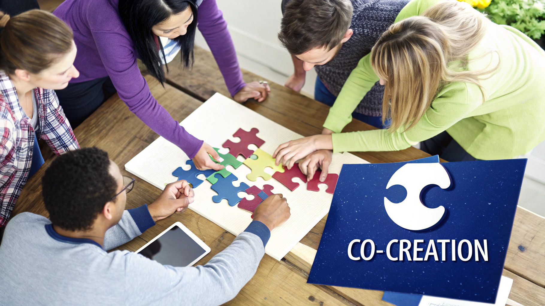 Co-Creation and Collaborative Problem-Solving