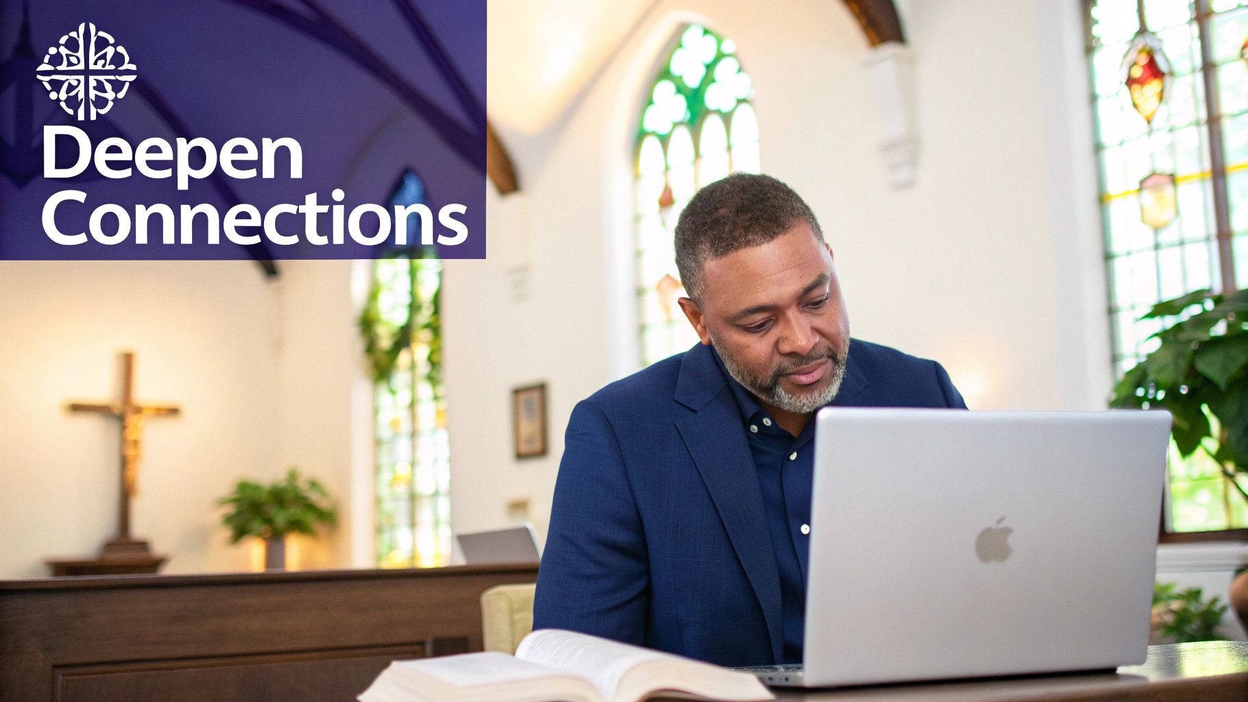 Screenshot from https://www.churchsocial.ai