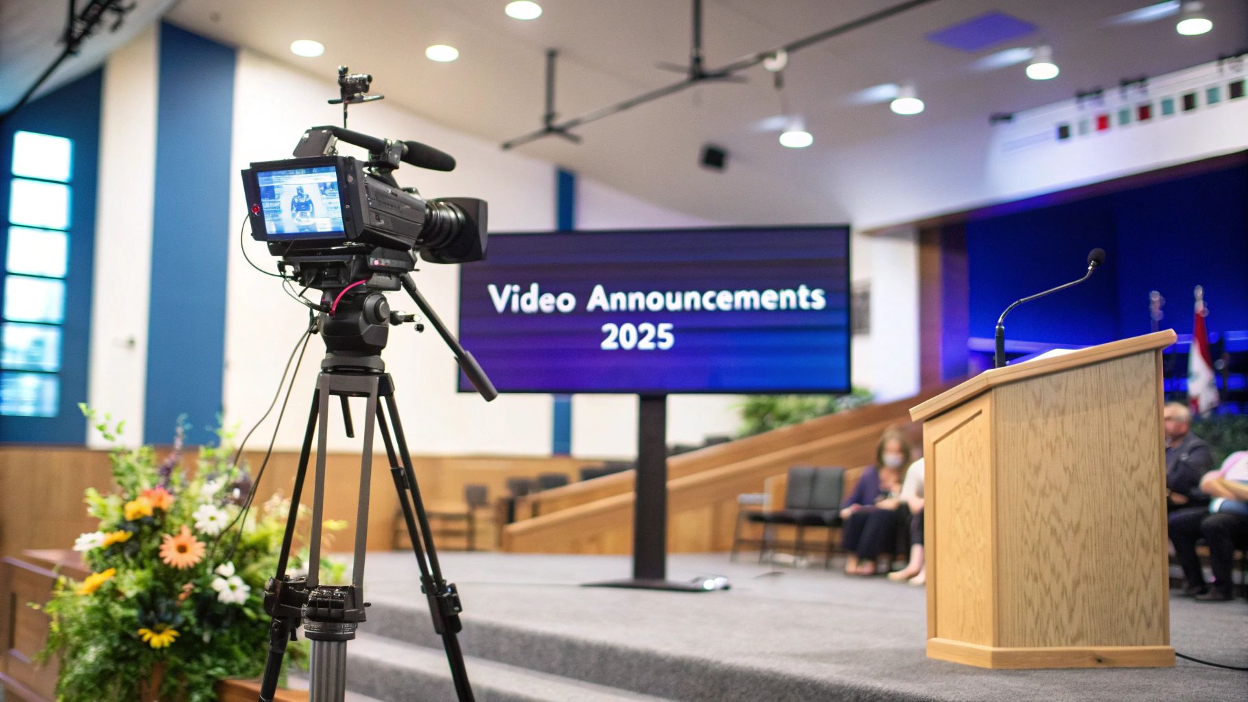 7 Winning Video Announcements for Churches in 2025