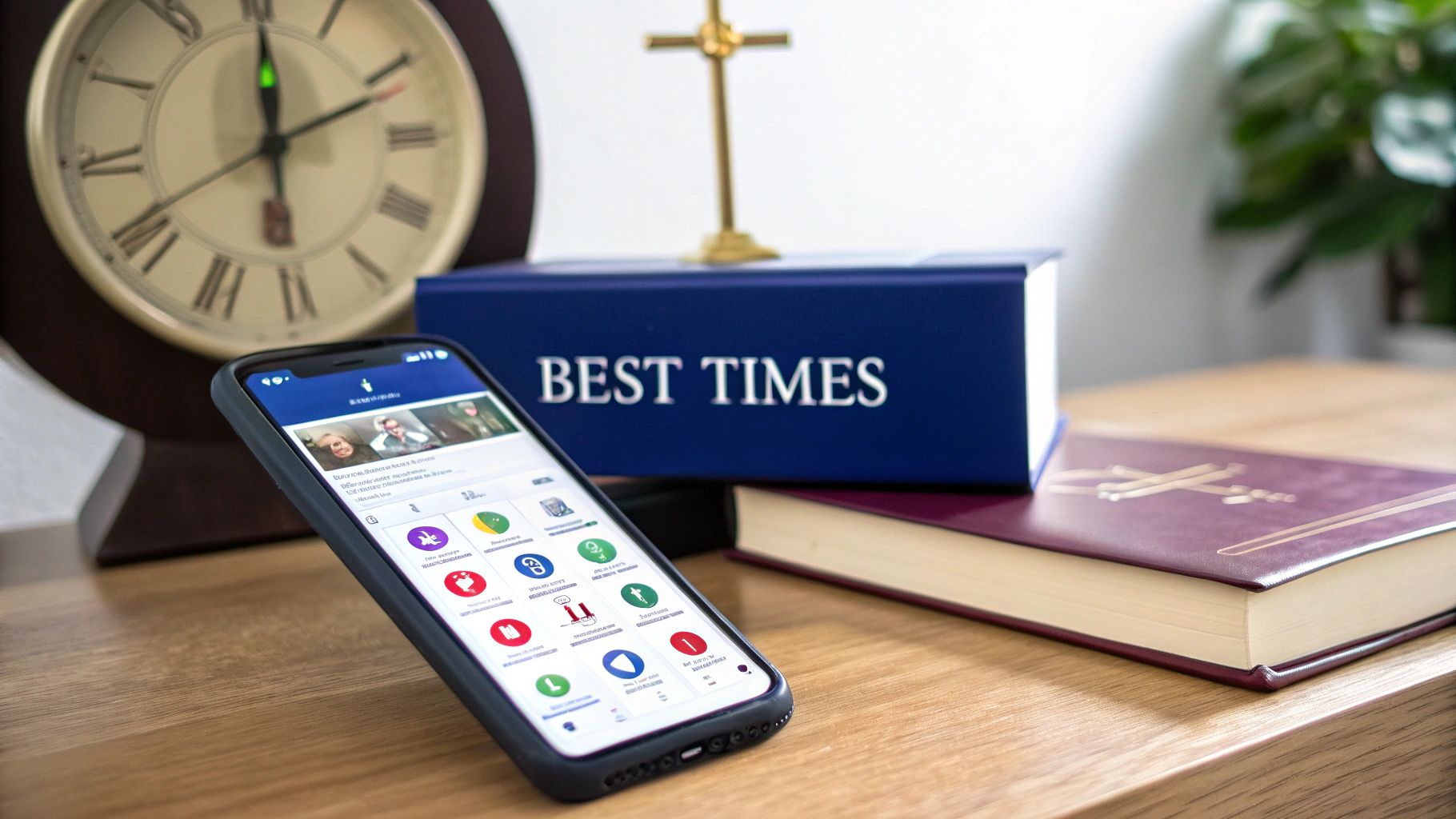 8 Best Times to Post on Social Media for Churches in 2025