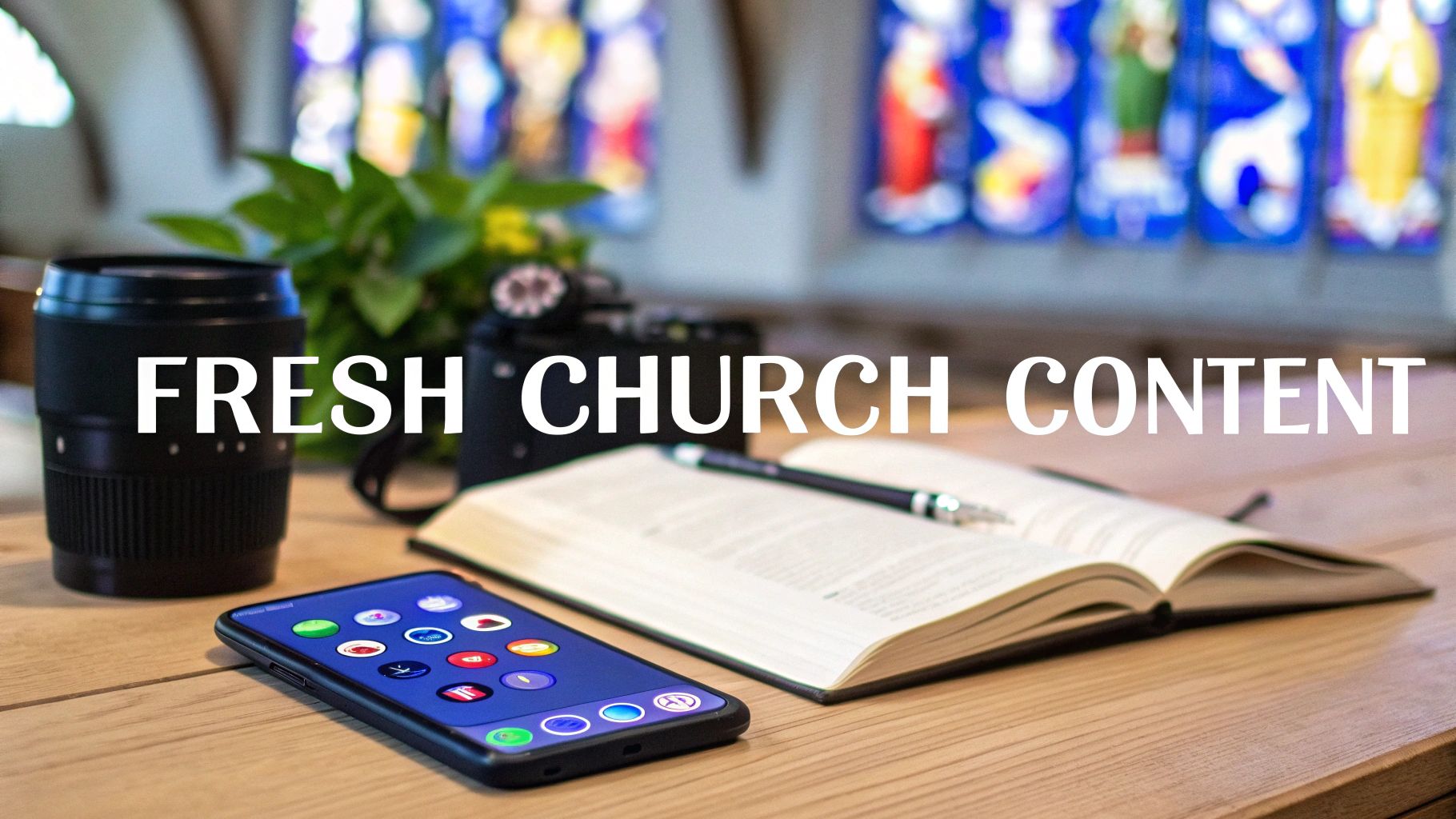 10 Fresh Social Media Content Ideas for Churches in 2025