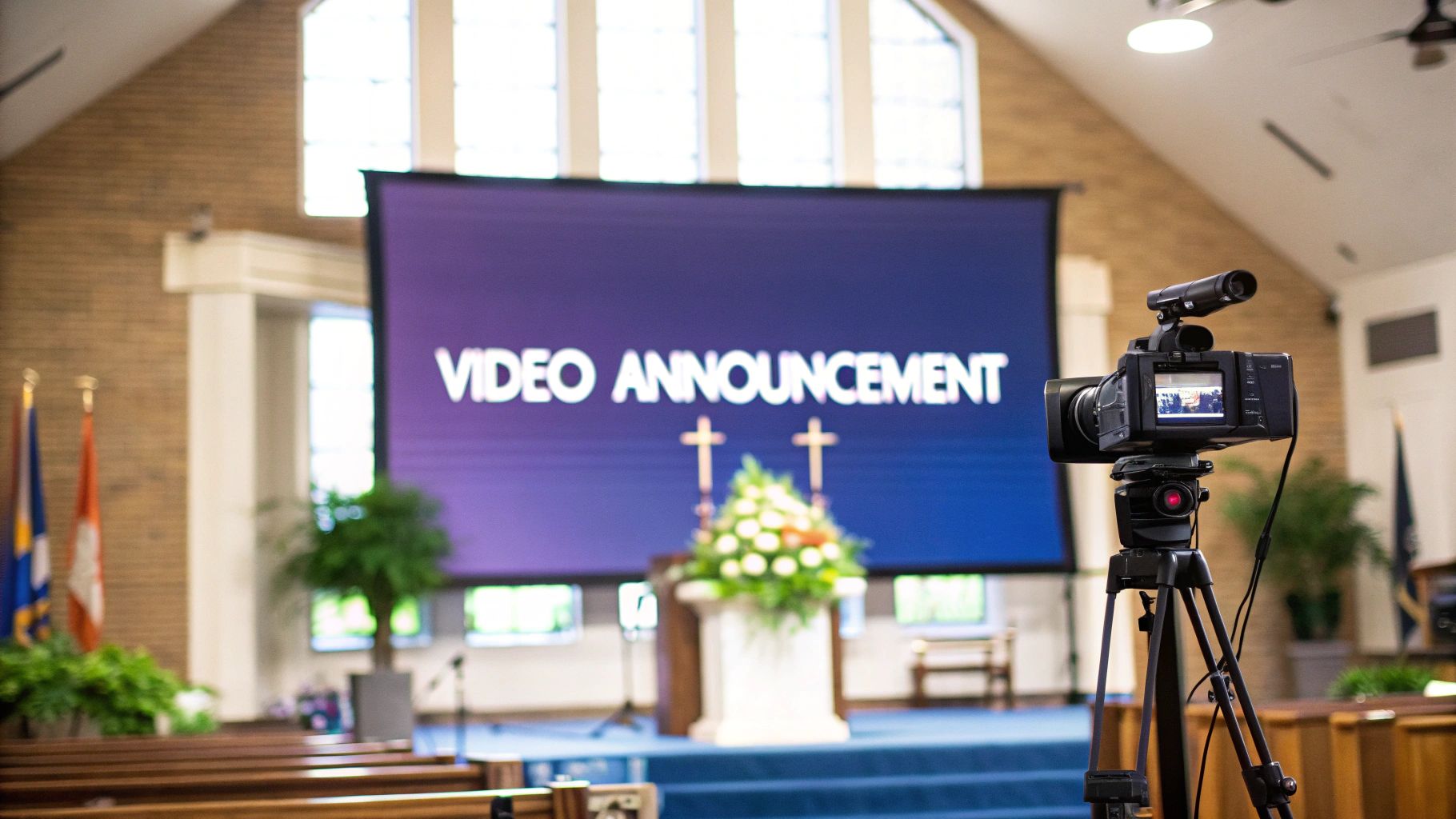 Making a Great Church Video Announcement