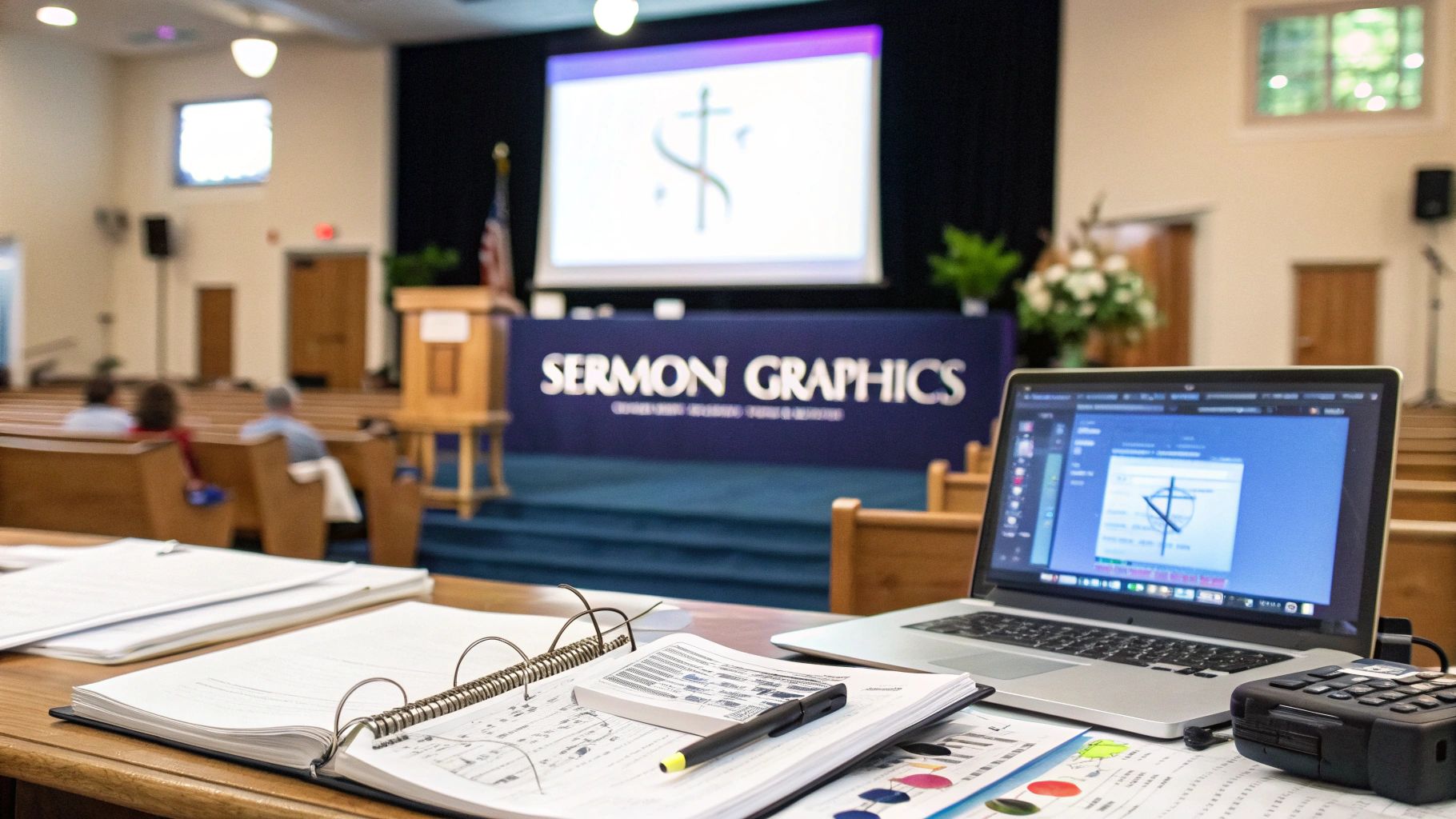 Creating Effective Church Sermon Graphics