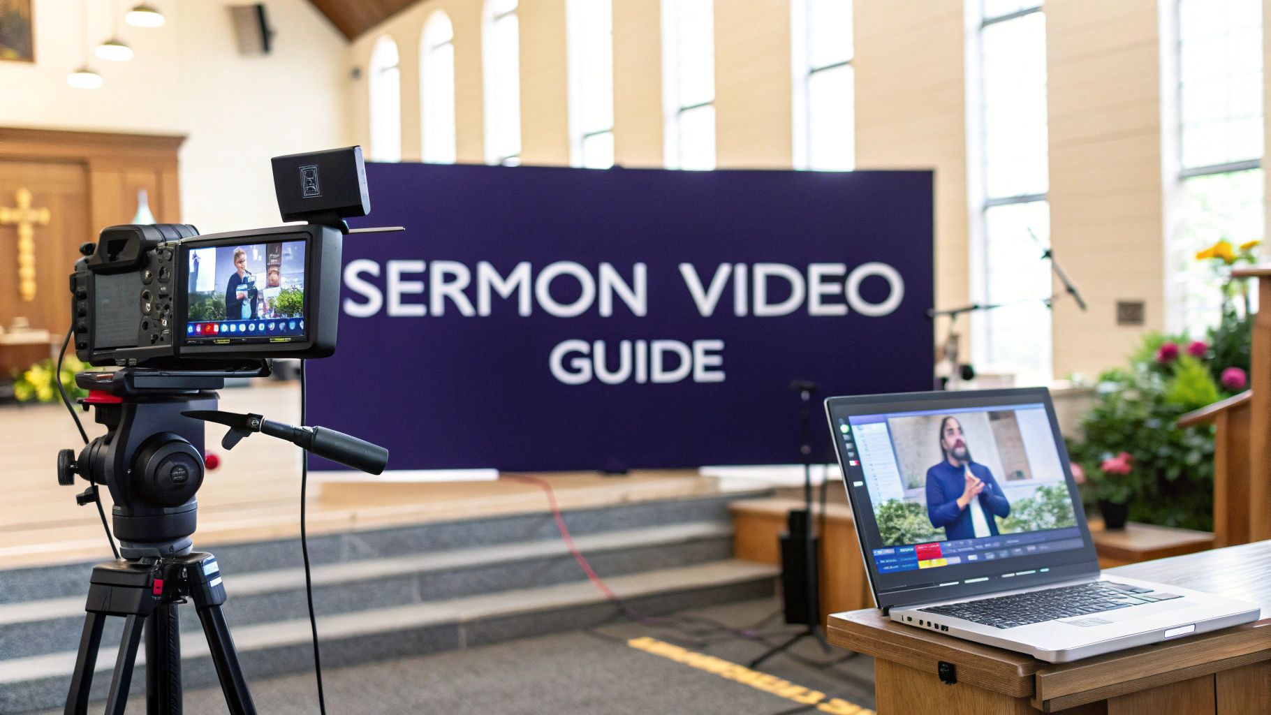 Create Engaging Video For Sermons That Grow Ministry