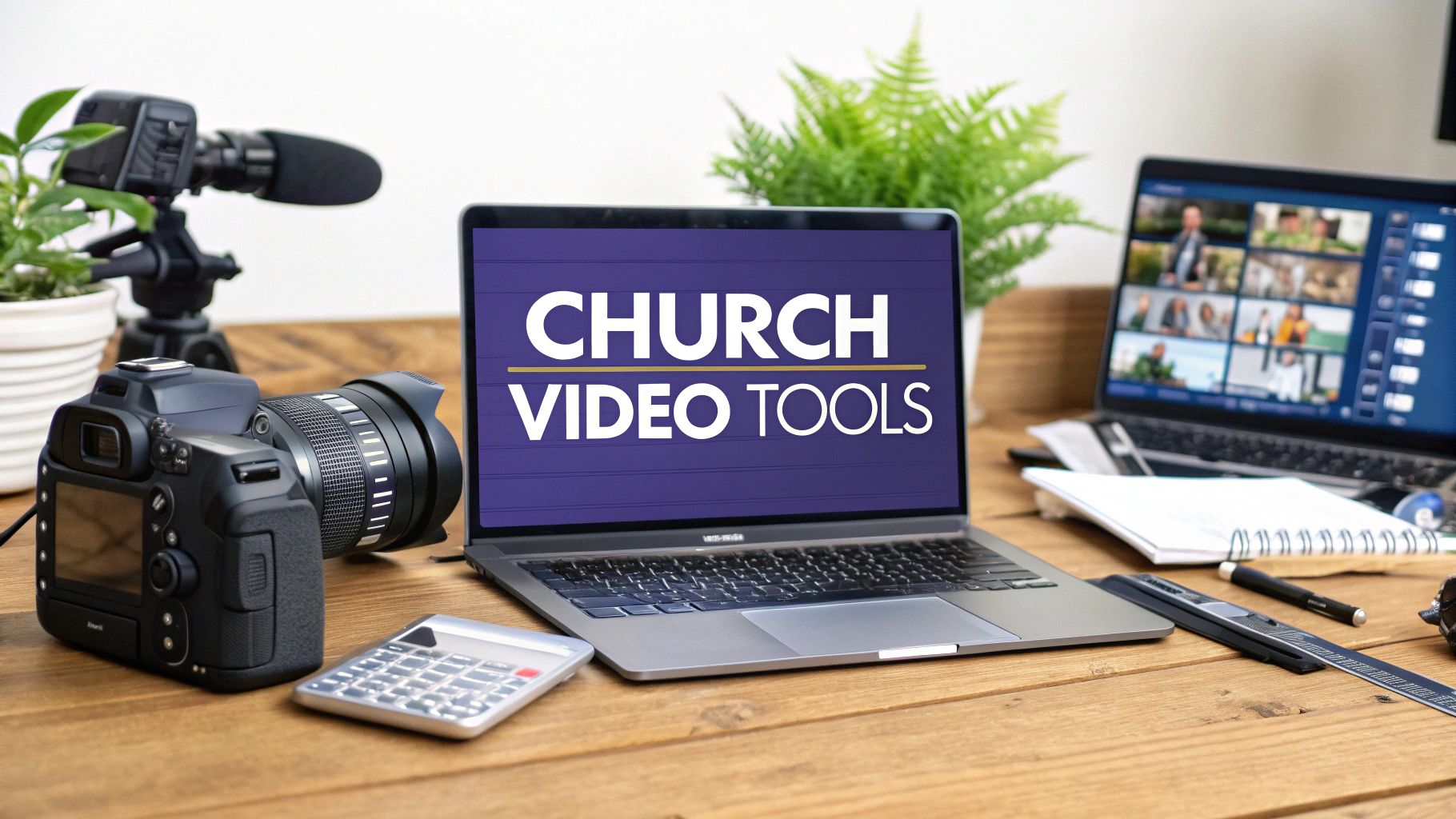 7 Tools for church announcement videos that wow audiences