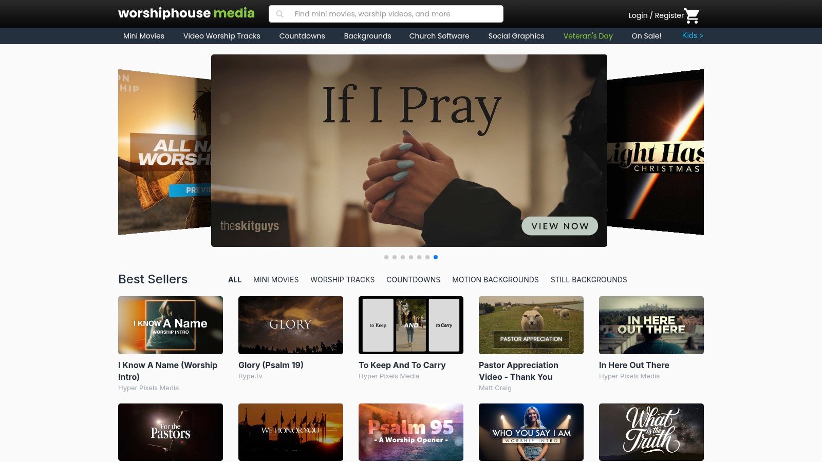 WorshipHouse Media