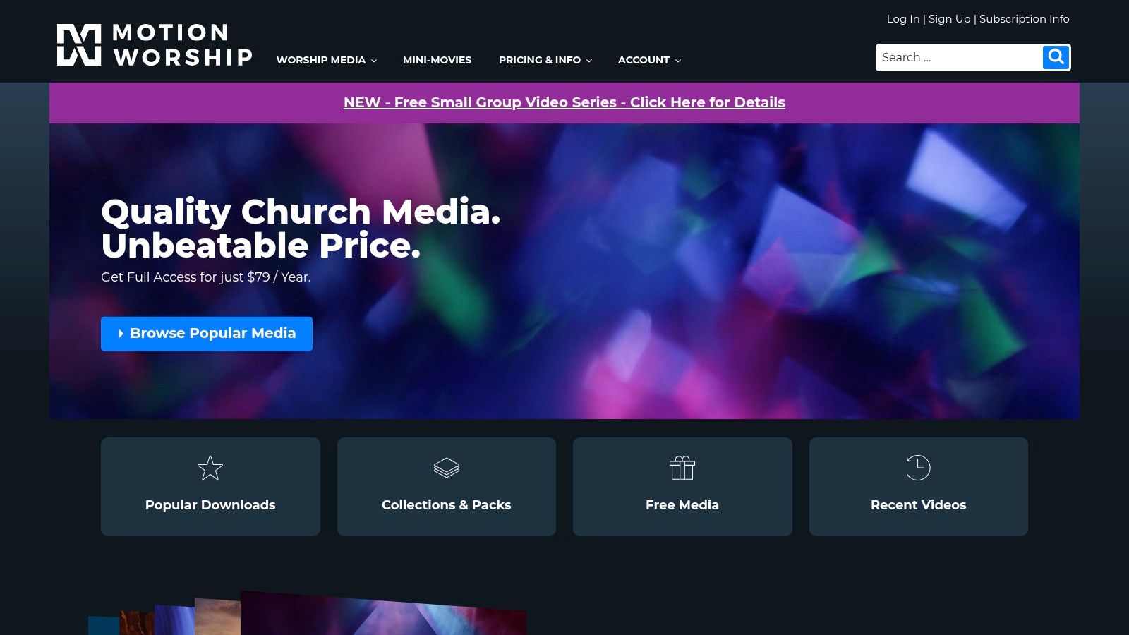 Motion Worship