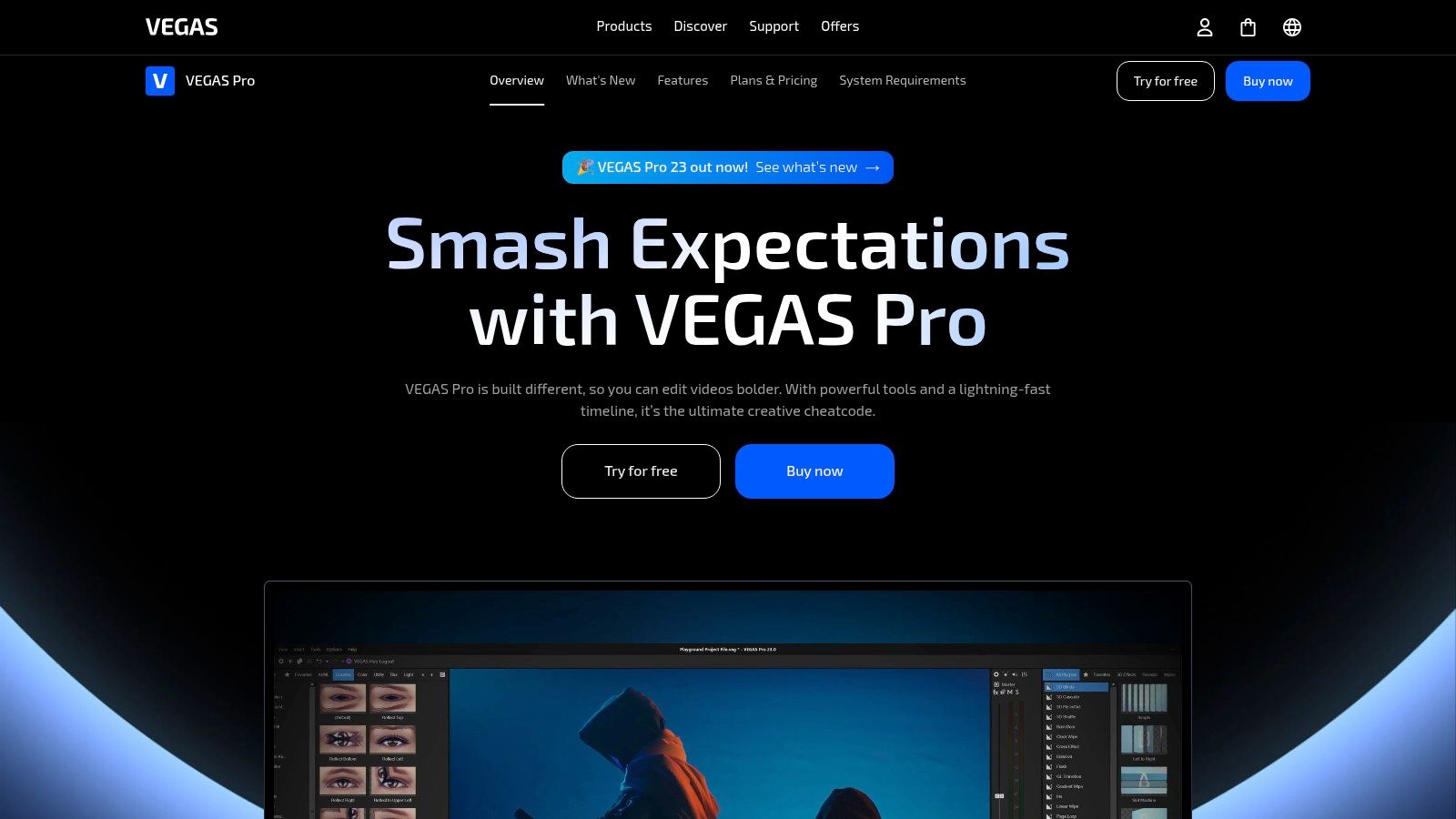 VEGAS Pro (MAGIX)