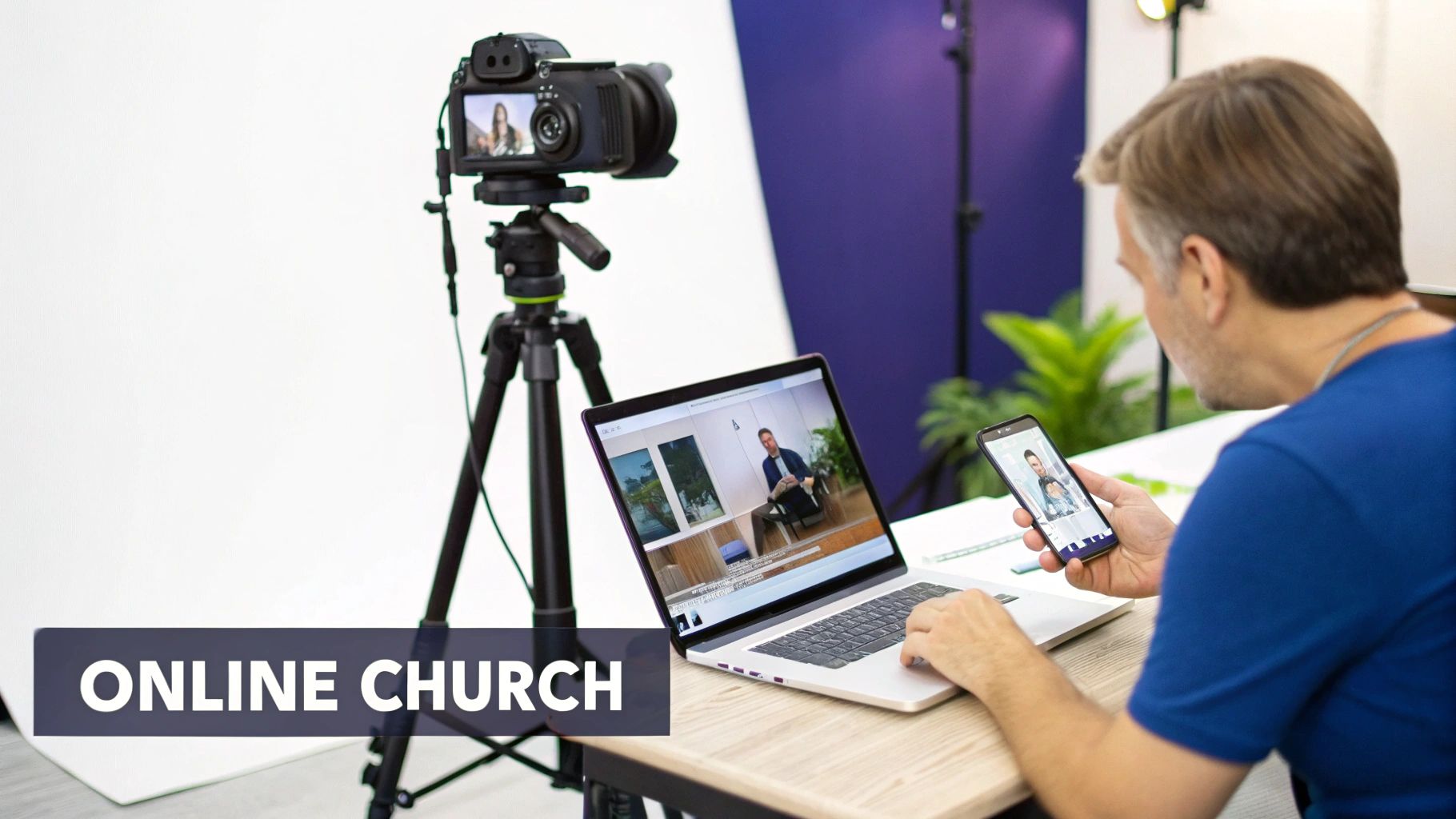 Digital Ministry and Online Engagement