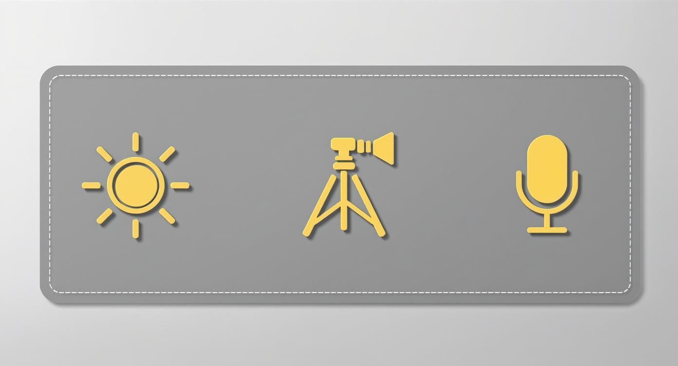 Infographic about video announcements church