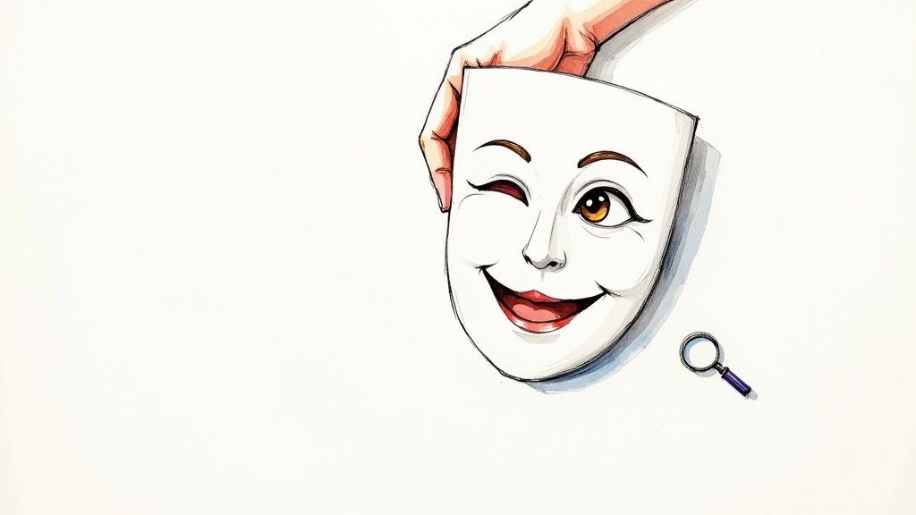 1 Peter 5:7 graphic with a calming nature background, reminding users to cast their cares on God