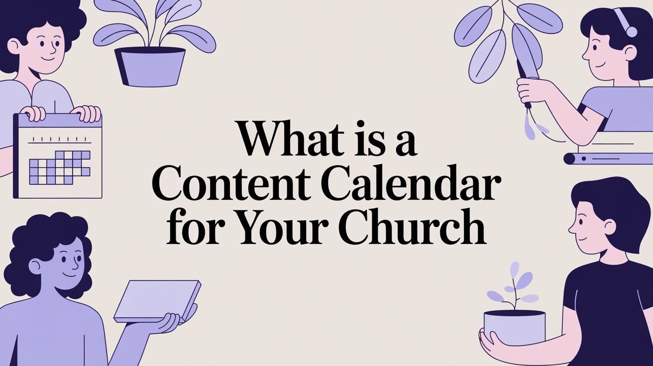 What Is a Content Calendar for Your Church