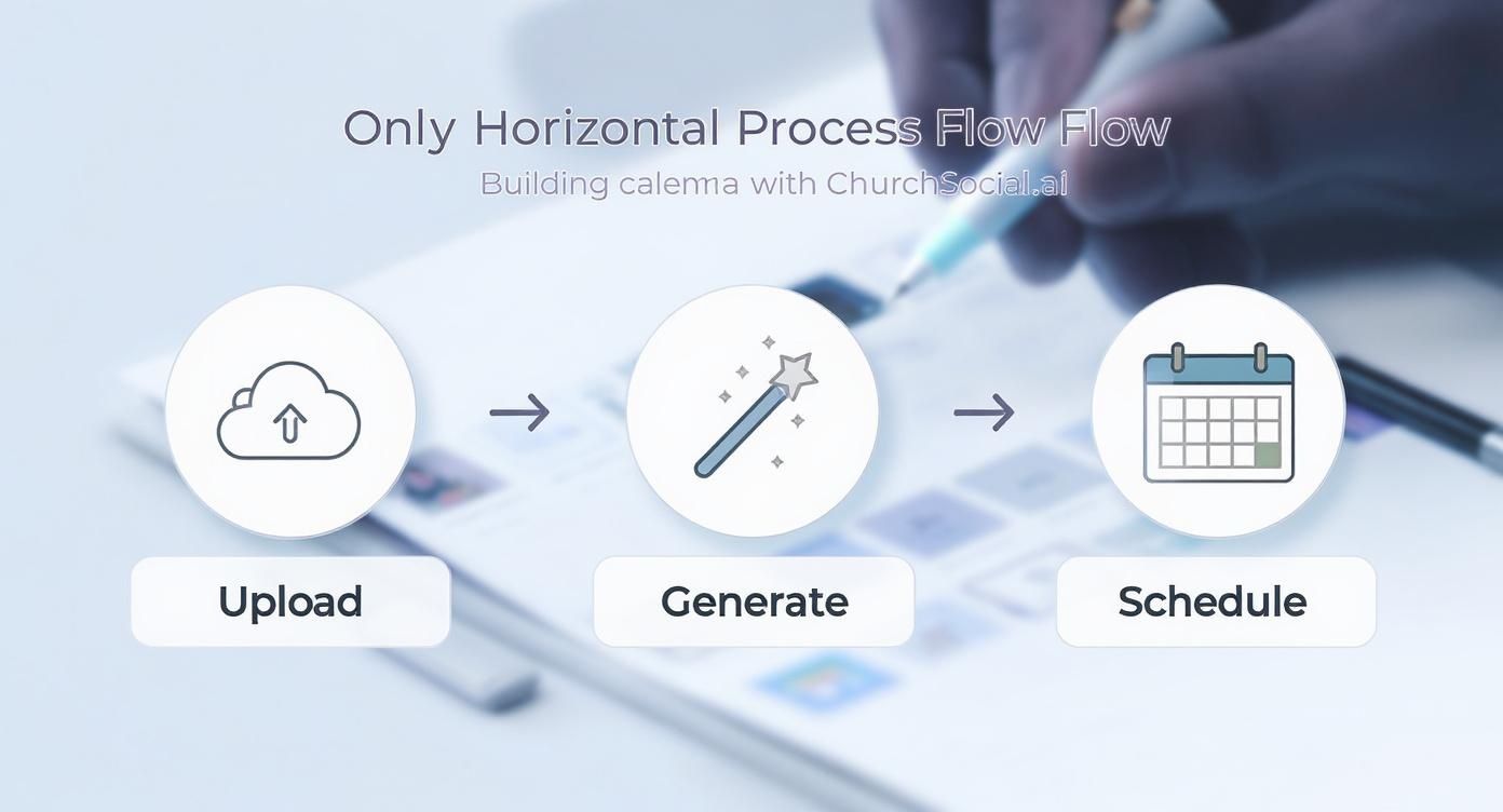 Infographic about what is a content calendar
