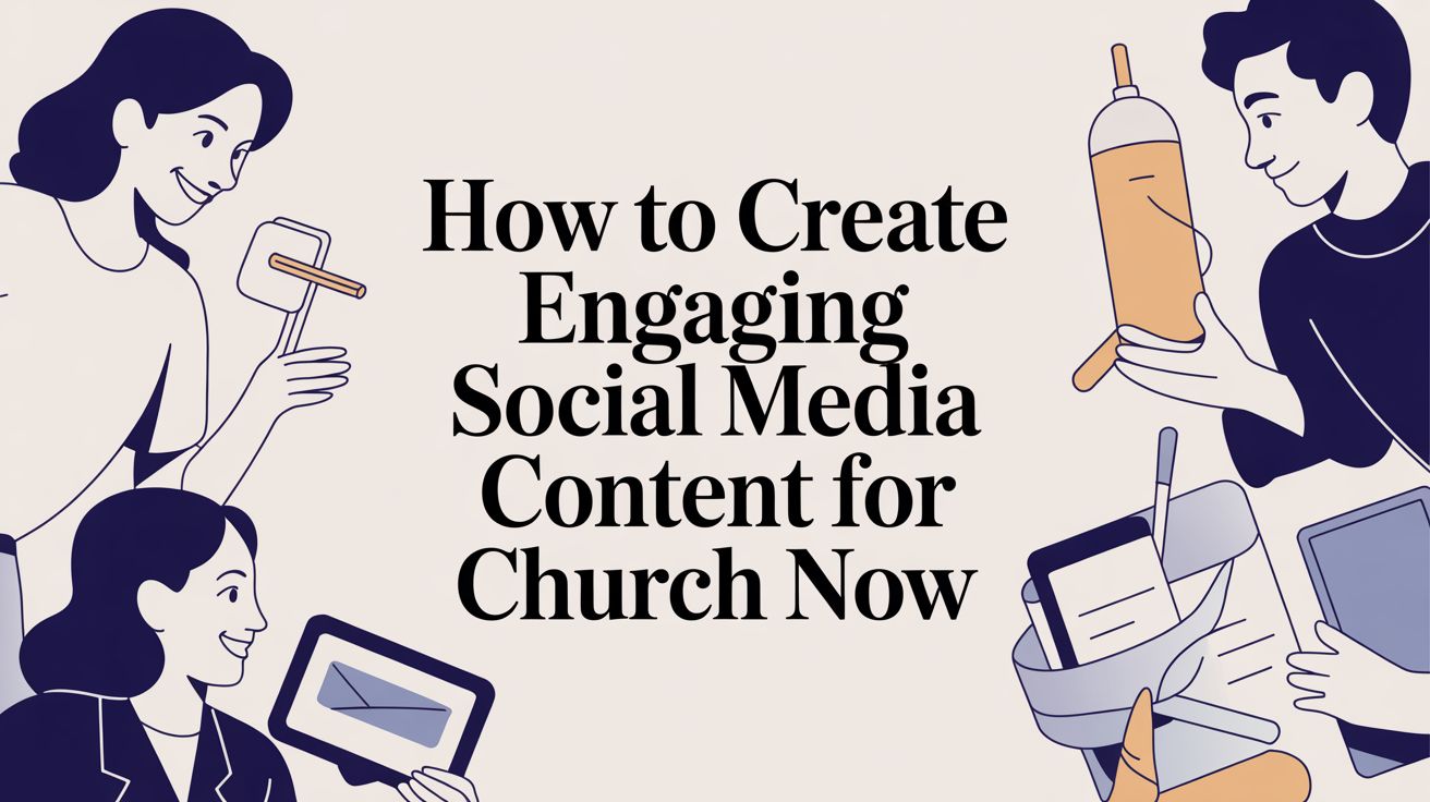 How to Create Engaging Social Media Content for Your Church