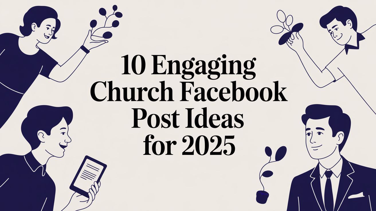10 Engaging Church Facebook Post Ideas for 2025