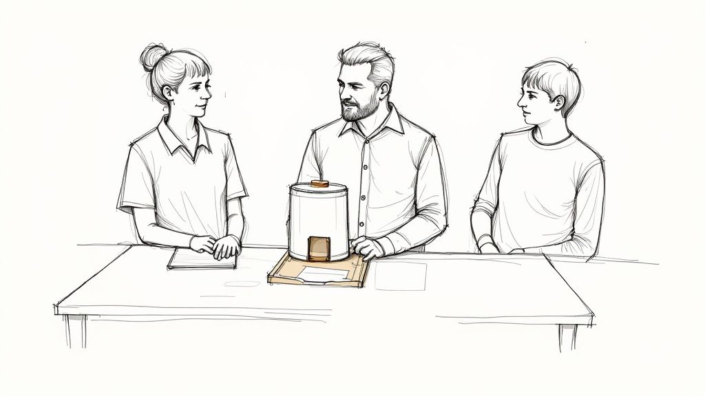 Behind-the-Scenes Church Life Content