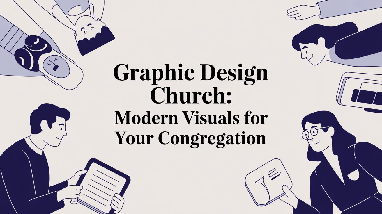 graphic design church: Modern Visuals for Your Congregation