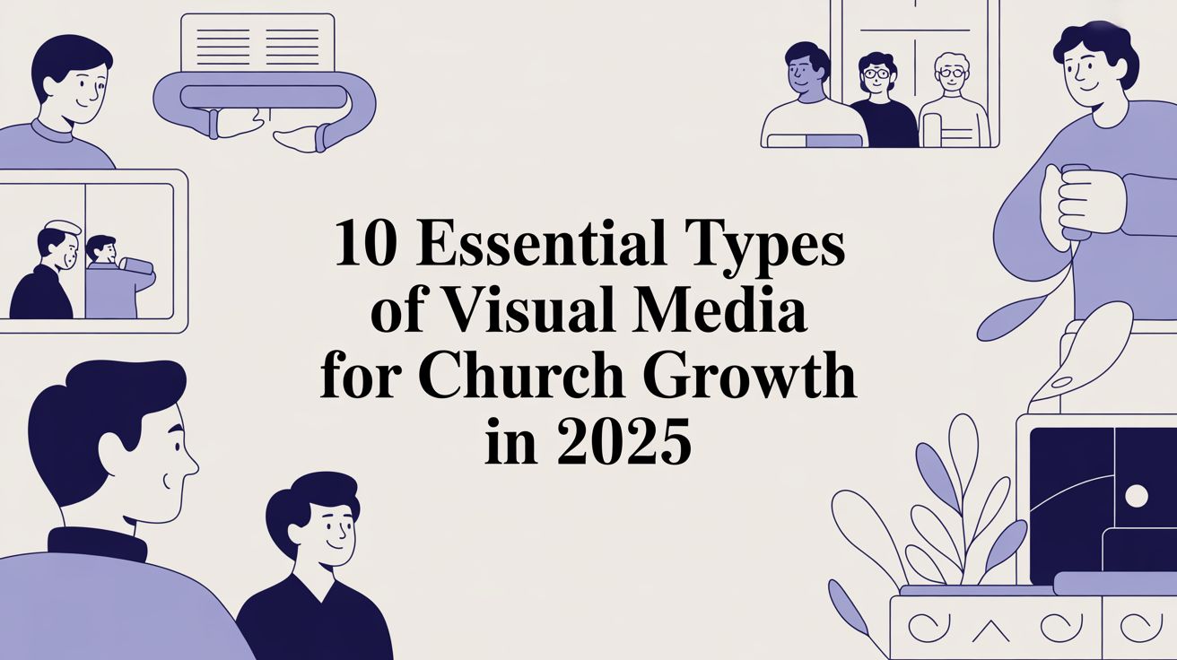 10 Essential Types of Visual Media for Church Growth in 2025