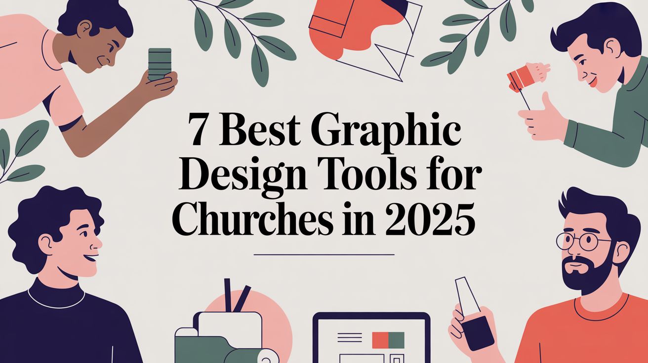 7 Best Graphic Design Tools for Churches in 2025