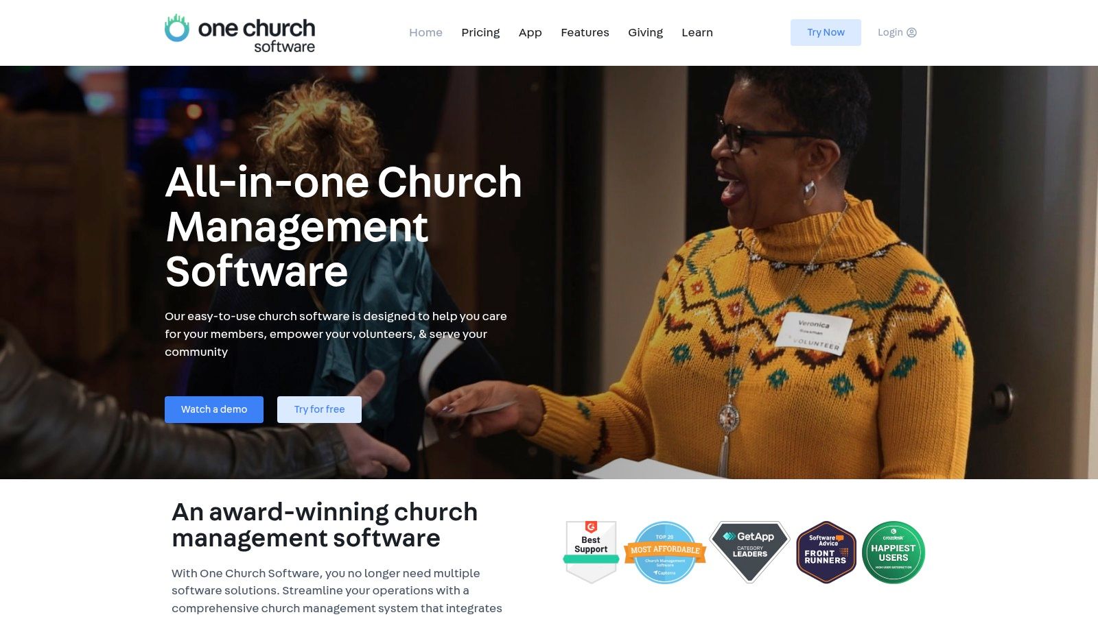 One Church Software