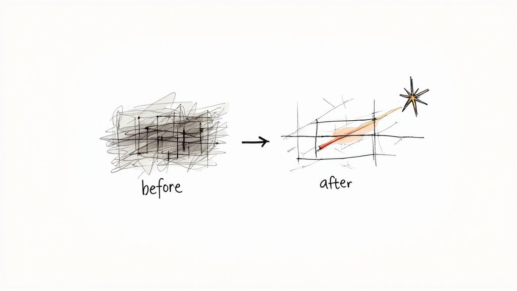 A visual of an open book with glowing, ethereal light emanating from its pages, symbolizing the start of an intriguing story that pulls the viewer in.