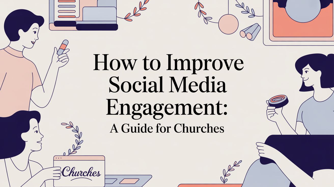 How to Improve Social Media Engagement: A Guide for Churches