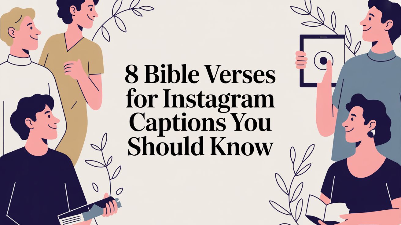 8 Bible verses for instagram captions You Should Know
