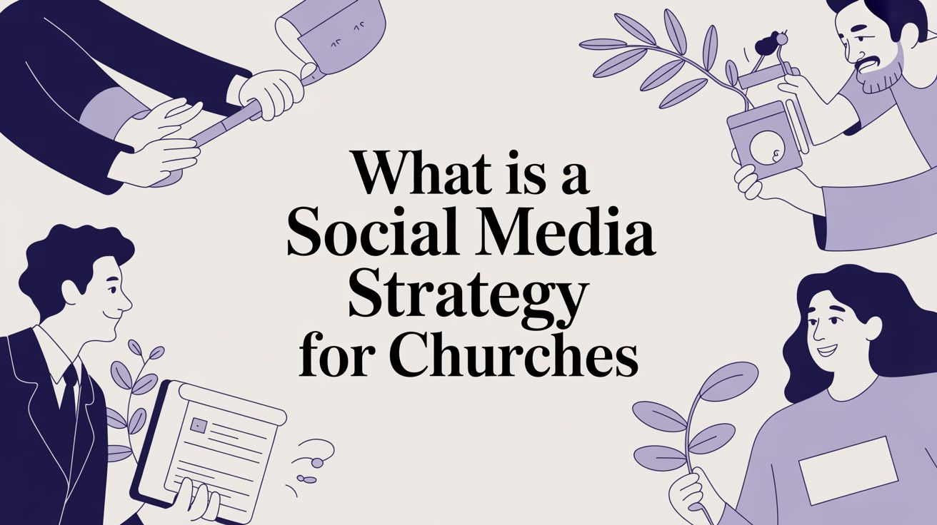 What Is a Social Media Strategy for Churches