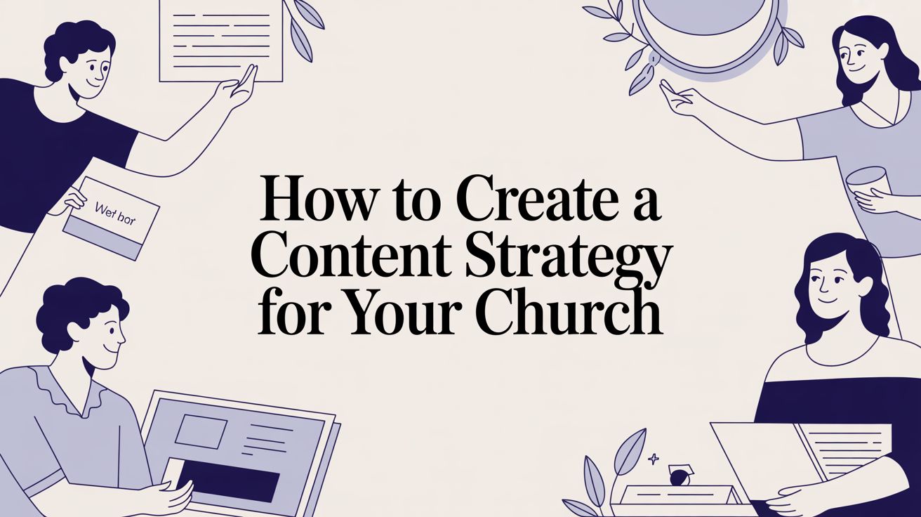 How to Create a Content Strategy for Your Church