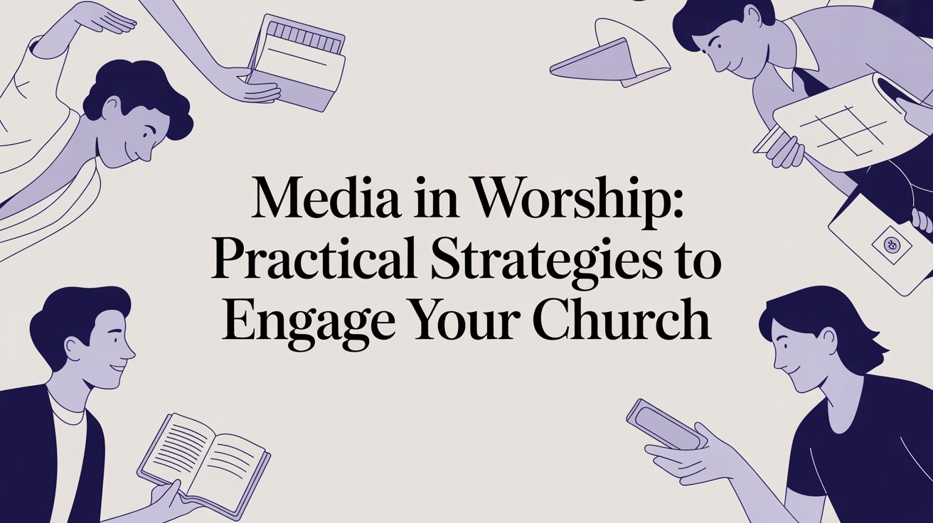 media in worship: Practical strategies to engage your church
