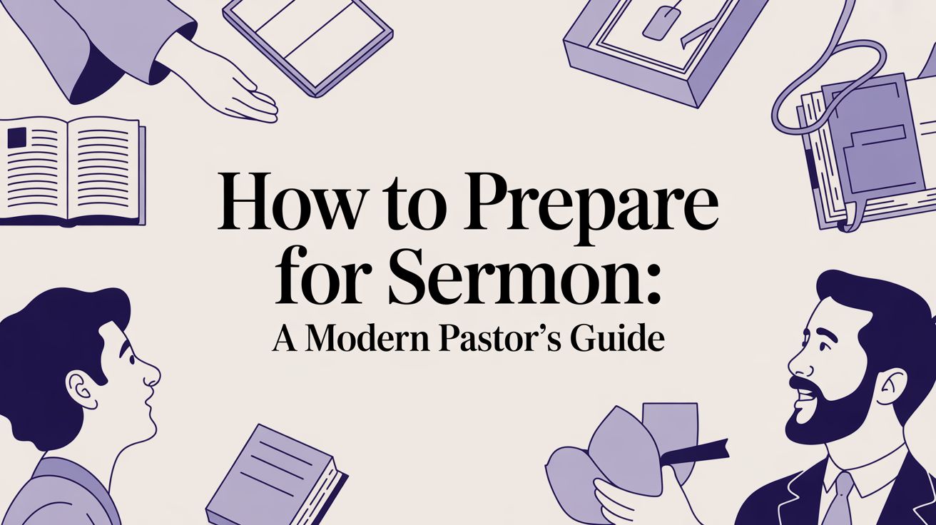 How to Prepare for Sermon: A Modern Pastor's Guide