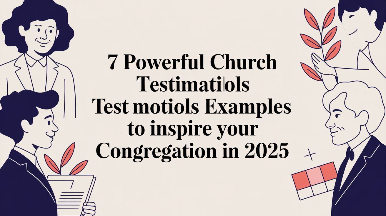 7 Powerful Church Testimonials Examples to Inspire Your Congregation in 2025