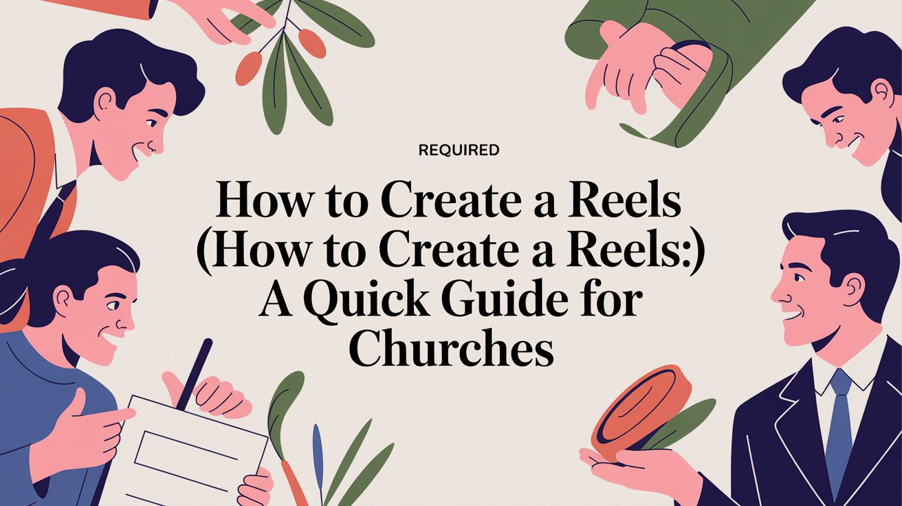 How to Create a Reels (how to create a reels): A Quick Guide for Churches