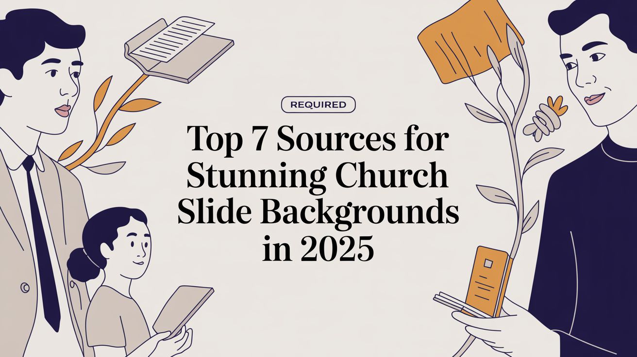 Top 7 Sources for Stunning Church Slide Backgrounds in 2025