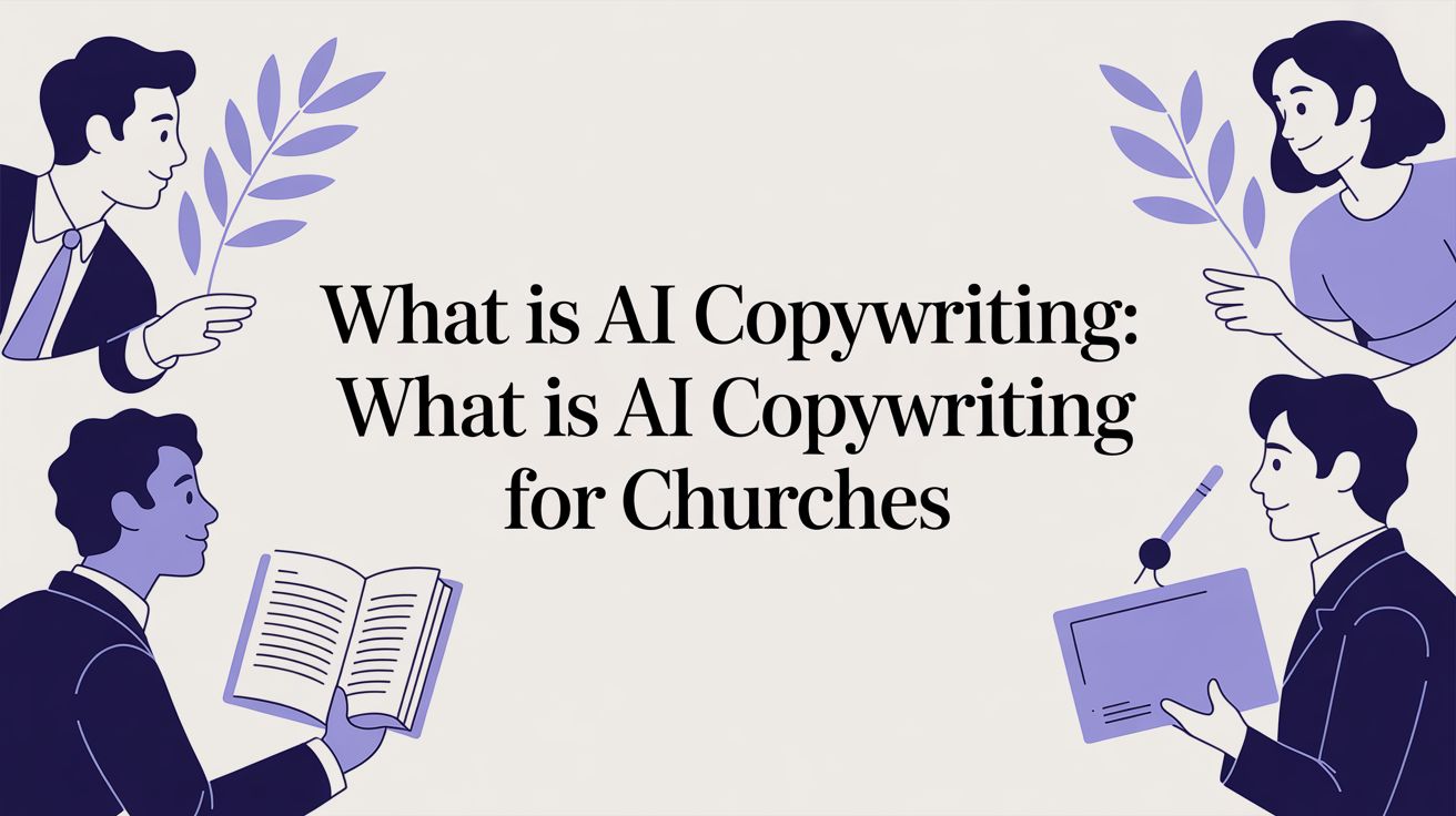 What Is AI Copywriting: what is ai copywriting for churches with ChurchSocial.ai