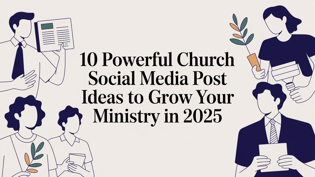 10 Powerful Church Social Media Post Ideas to Grow Your Ministry in 2025