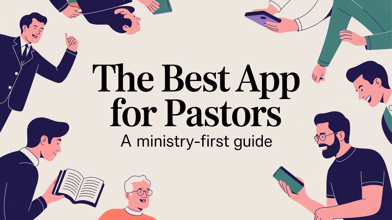 The Ultimate App for Pastors to Manage Church Social Media