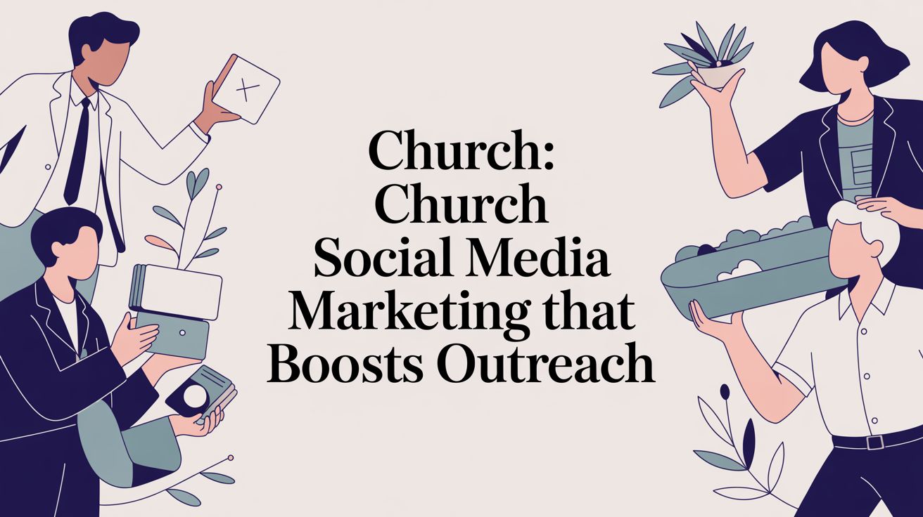 Church: Church Social Media Marketing That Boosts Outreach