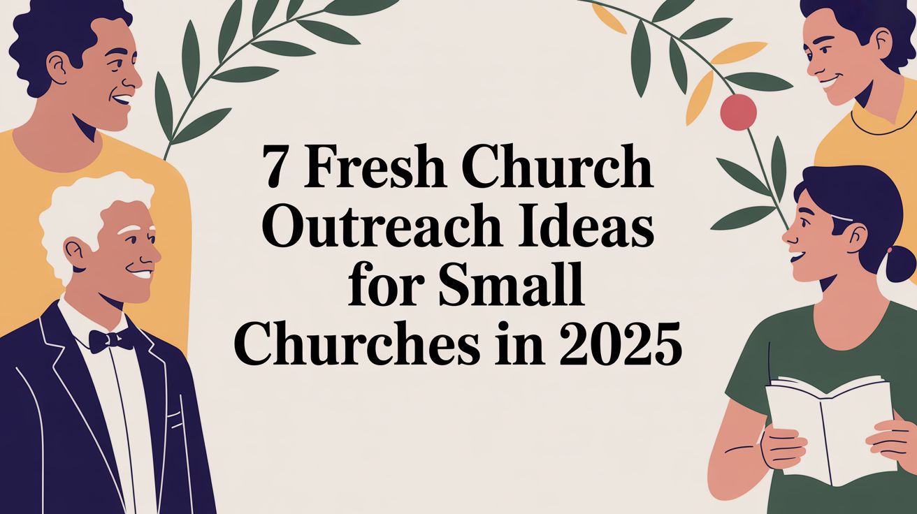 7 Fresh Church Outreach Ideas for Small Churches in 2025