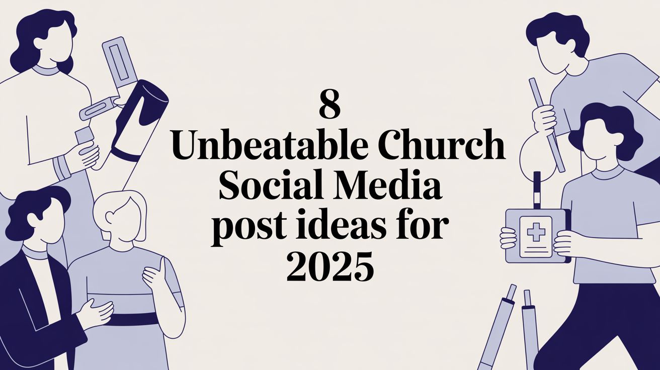 8 Unbeatable Church Social Media Post Ideas for 2025