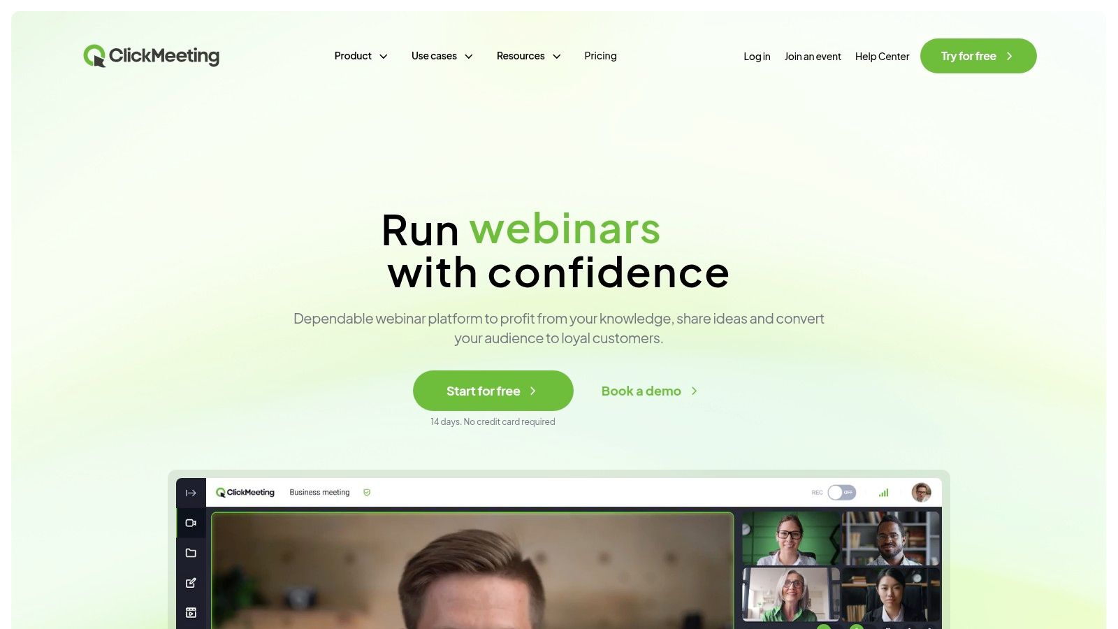 InVideo's AI video creation interface showing a text prompt and generated video scene.