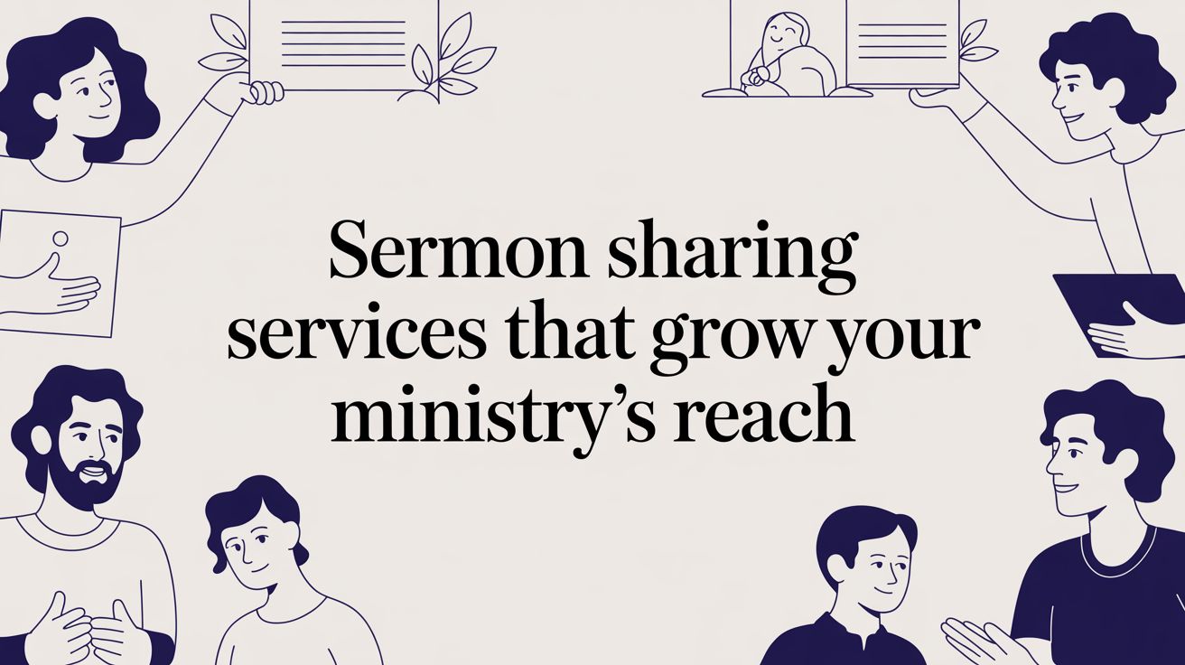 Sermon Sharing Services That Grow Your Ministry's Reach