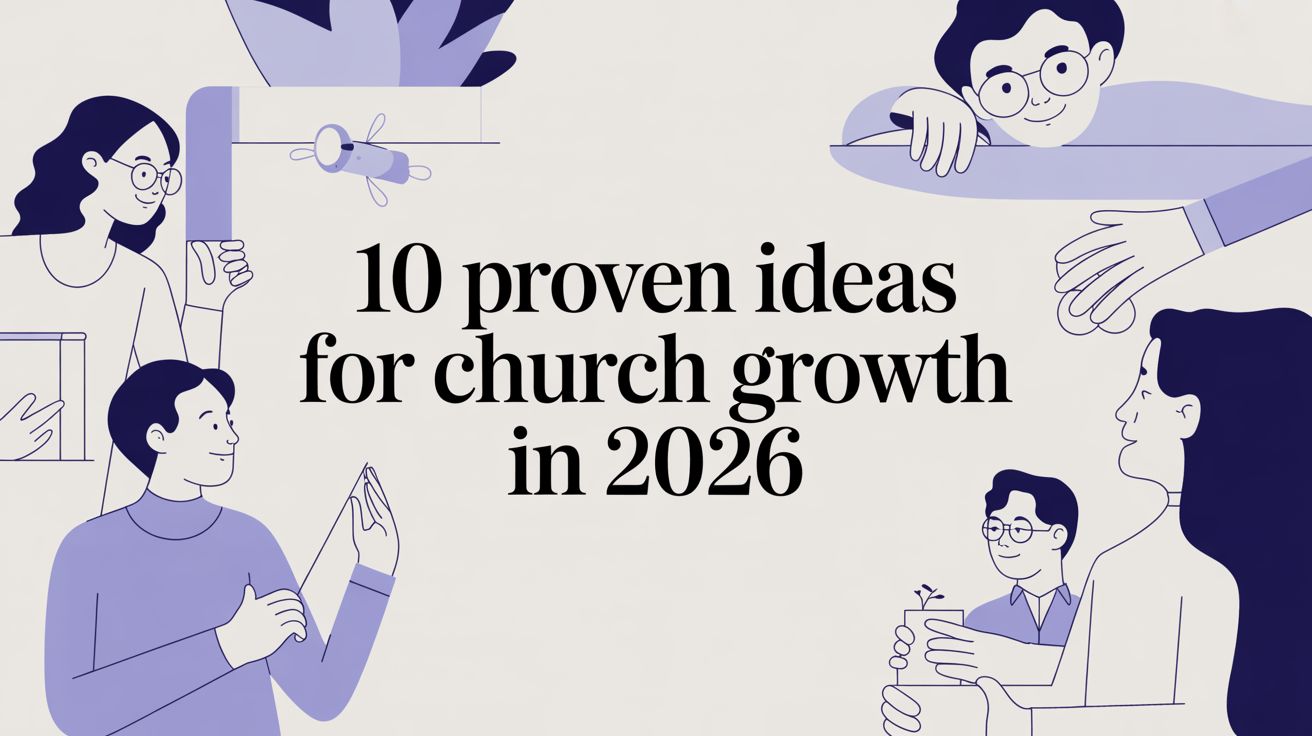 10 Proven Ideas for Church Growth in 2026