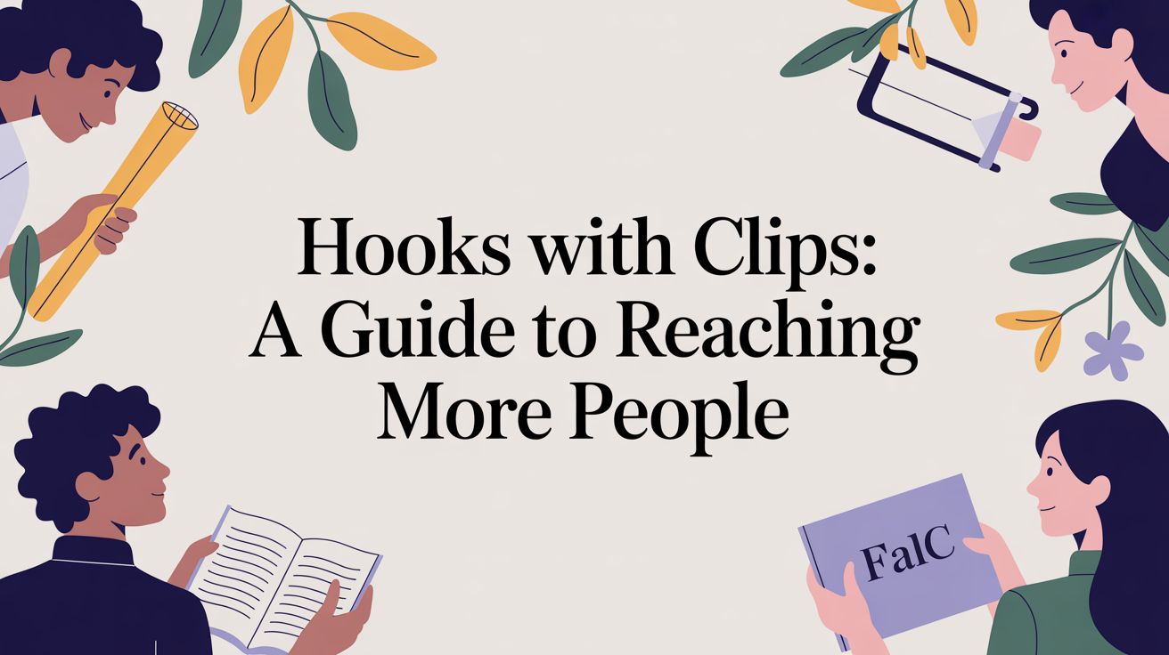 Hooks With Clips A Guide to Reaching More People For Your Church